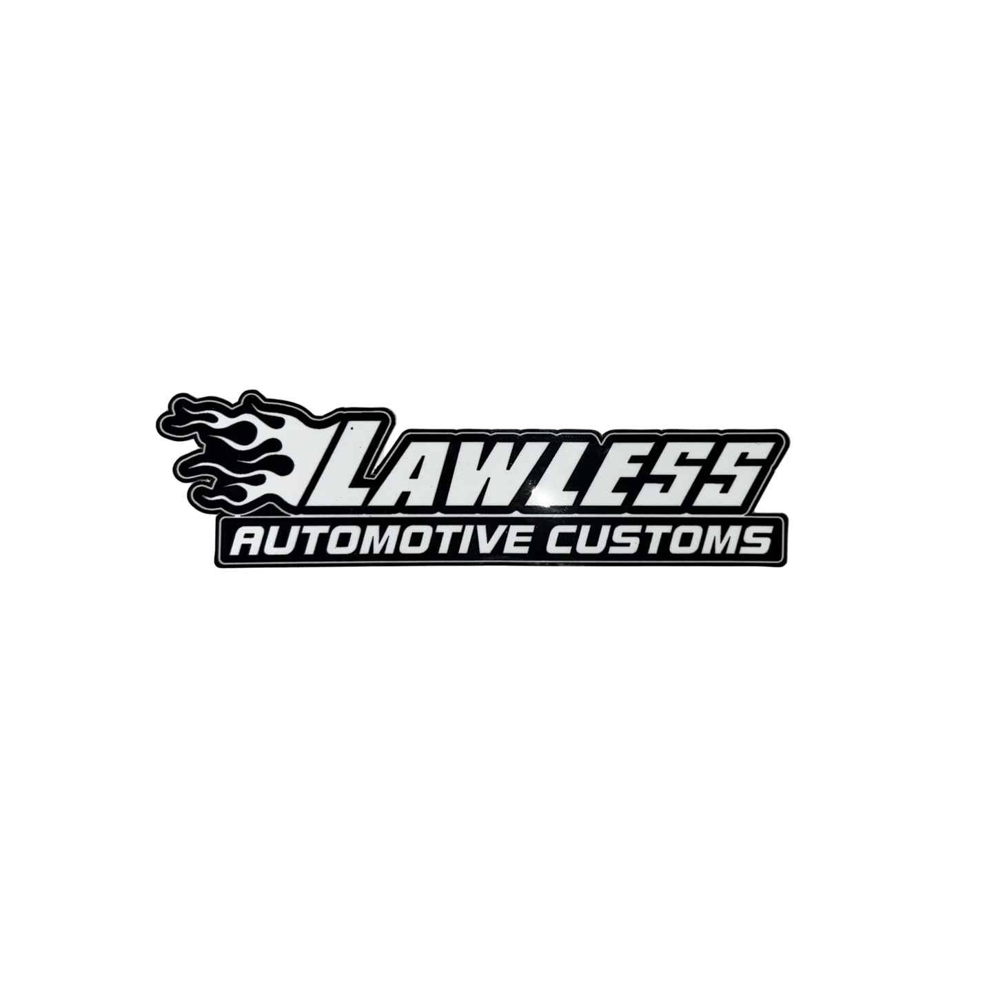 Lawless Automotive Sticker